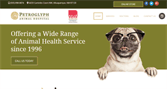Desktop Screenshot of pahvets.com